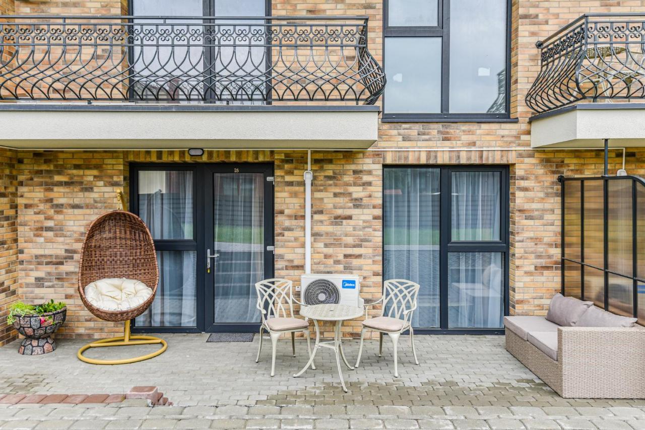 Sermiescio Apartamentai Palanga Extérieur photo