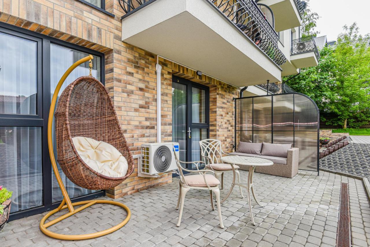 Sermiescio Apartamentai Palanga Extérieur photo