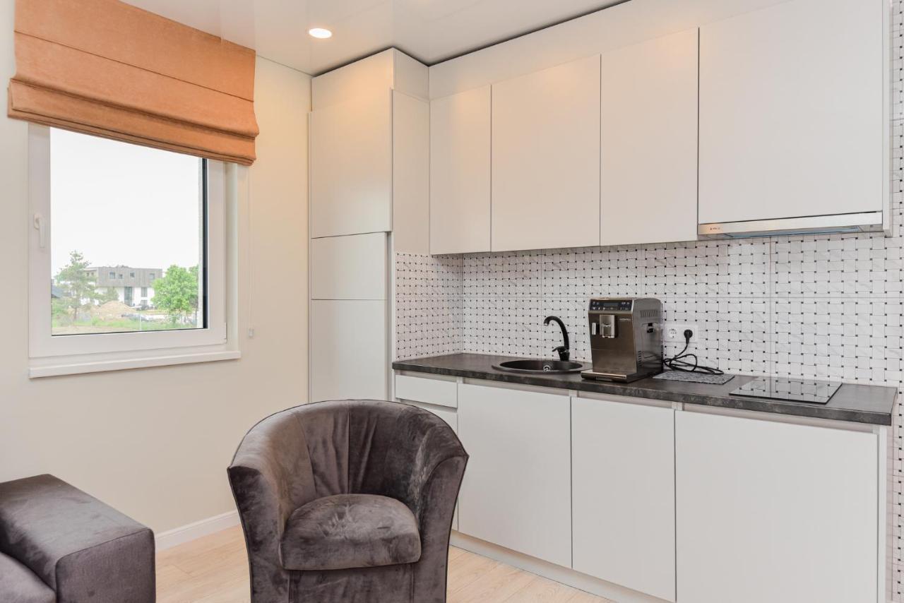 Sermiescio Apartamentai Palanga Extérieur photo