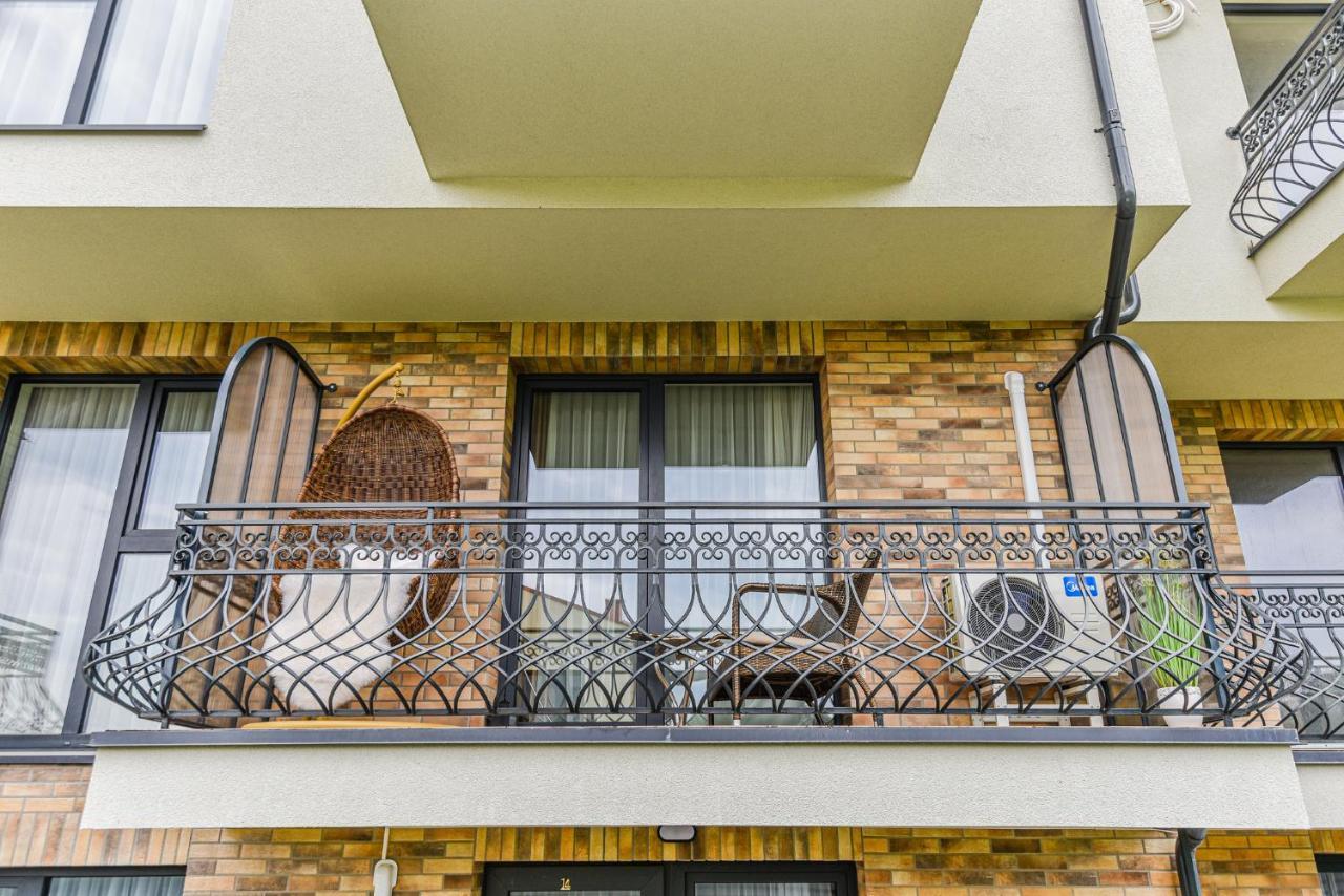 Sermiescio Apartamentai Palanga Extérieur photo