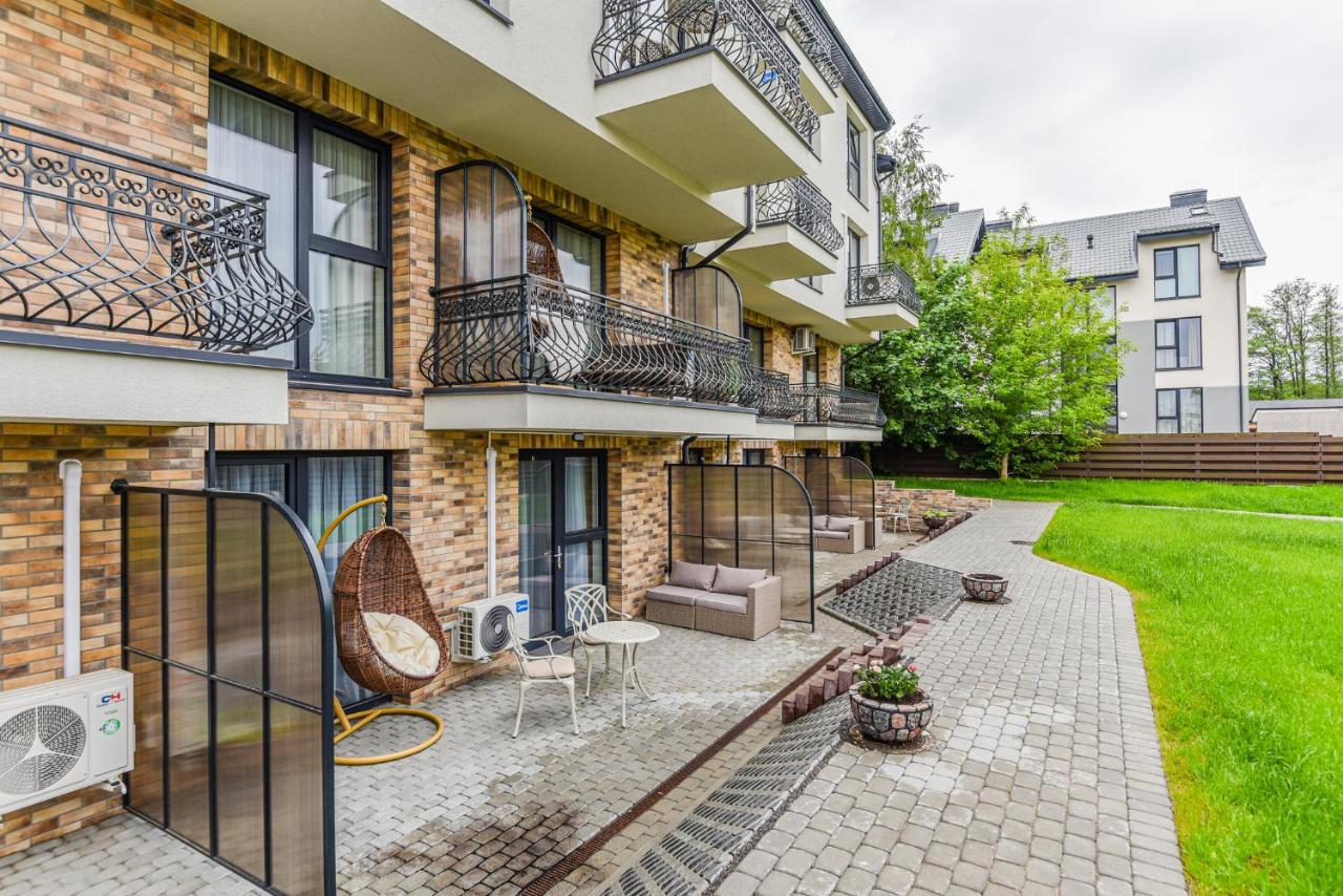 Sermiescio Apartamentai Palanga Extérieur photo