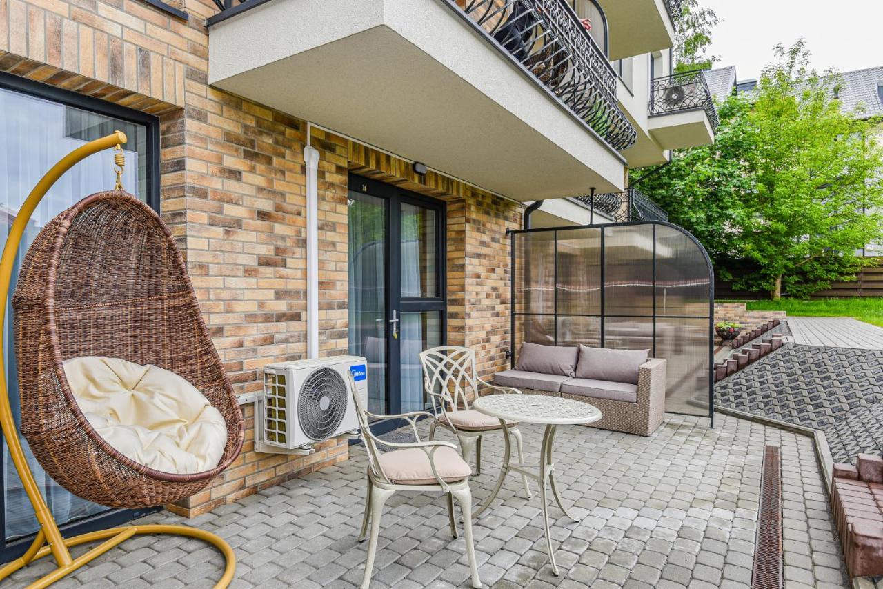 Sermiescio Apartamentai Palanga Extérieur photo